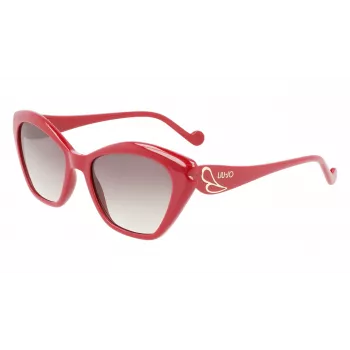 Okulary przeciwsłoneczne LIU JO damskie LJ756S-601 Havana Acetate Brown Gradient 53mm