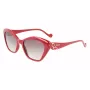 Okulary przeciwsłoneczne LIU JO damskie LJ756S-601 Havana Acetate Brown Gradient 53mm