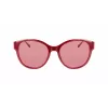 Okulary przeciwsłoneczne LIU JO damskie LJ762SR-601 Butterfly Havana Acetate 56mm