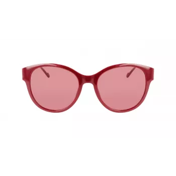 Okulary przeciwsłoneczne LIU JO damskie LJ762SR-601 Butterfly Havana Acetate 56mm