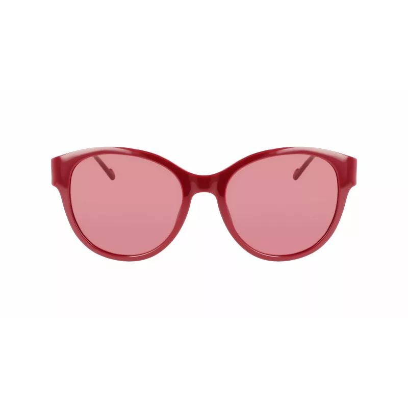 Okulary przeciwsłoneczne LIU JO damskie LJ762SR-601 Butterfly Havana Acetate 56mm