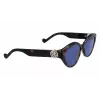 Okulary przeciwsłoneczne LIU JO damskie LJ767SR-460 Oprawka acetatowa Ochrona UV400 56mm