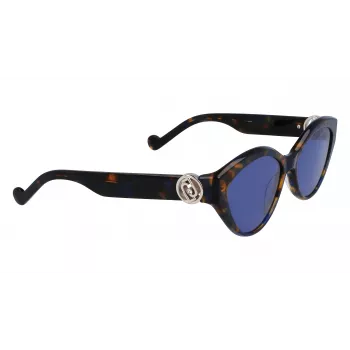 Okulary przeciwsłoneczne LIU JO damskie LJ767SR-460 Oprawka acetatowa Ochrona UV400 56mm