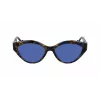 Okulary przeciwsłoneczne LIU JO damskie LJ767SR-460 Oprawka acetatowa Ochrona UV400 56mm