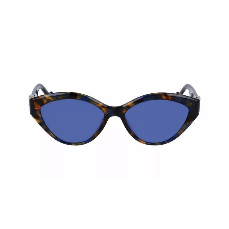 Okulary przeciwsłoneczne LIU JO damskie LJ767SR-460 Oprawka acetatowa Ochrona UV400 56mm