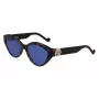 Okulary przeciwsłoneczne LIU JO damskie LJ767SR-460 Oprawka acetatowa Ochrona UV400 56mm