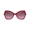 Okulary przeciwsłoneczne LIU JO damskie LJ774S-603 Havana Acetate Butterfly Brown Gradient UV400 57mm