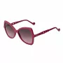 Okulary przeciwsłoneczne LIU JO damskie LJ774S-603 Havana Acetate Butterfly Brown Gradient UV400 57mm