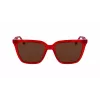 Okulary przeciwsłoneczne LIU JO dla kobiet LJ780S-600 Butterfly Acetate Brown Havana