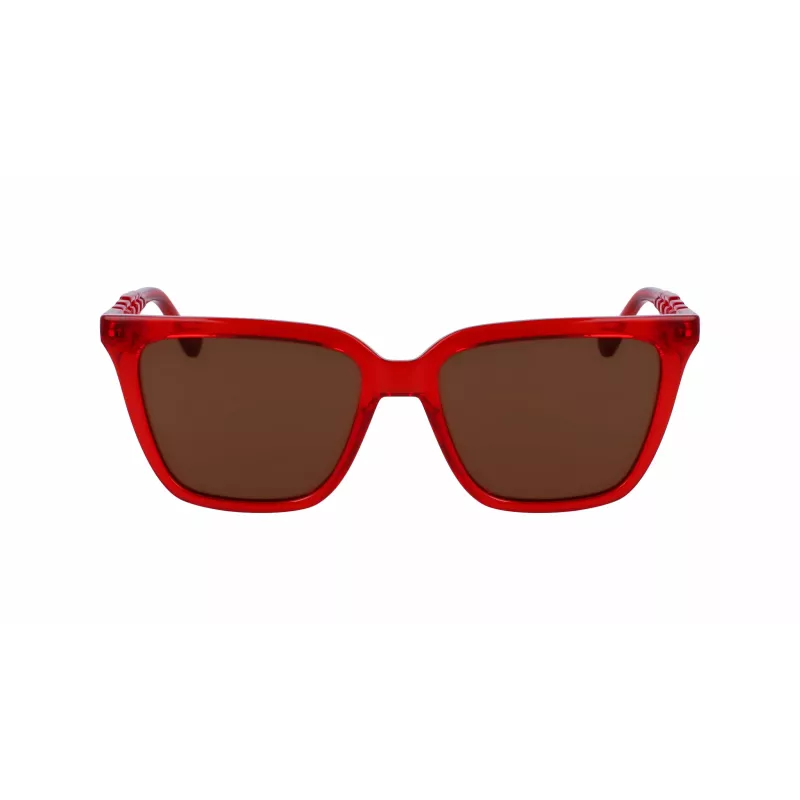 Okulary przeciwsłoneczne LIU JO dla kobiet LJ780S-600 Butterfly Acetate Brown Havana