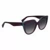 Okulary przeciwsłoneczne LIU JO damskie LJ783S-513 Havana Brown Butterfly Acetate 55mm