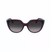 Okulary przeciwsłoneczne LIU JO damskie LJ783S-513 Havana Brown Butterfly Acetate 55mm