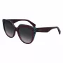 Okulary przeciwsłoneczne LIU JO damskie LJ783S-513 Havana Brown Butterfly Acetate 55mm