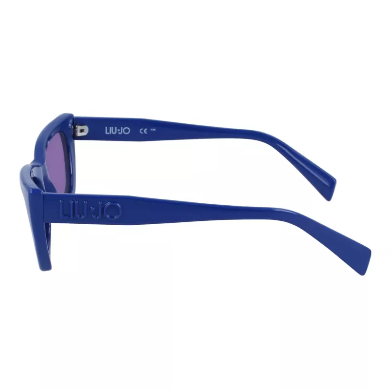 Okulary przeciwsłoneczne LIU JO damskie LJ790S5221400 Havana Butterfly