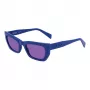 Okulary przeciwsłoneczne LIU JO damskie LJ790S5221400 Havana Butterfly