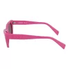 Okulary przeciwsłoneczne LIU JO dla kobiet LJ790S5221610 - czarna oprawka, szare szkła, 52 mm