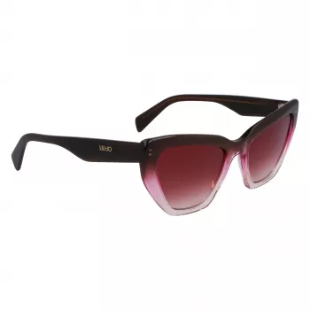 Okulary przeciwsłoneczne LIU JO damskie LJ794S-207 Havana Acetate Brown Gradient 54mm