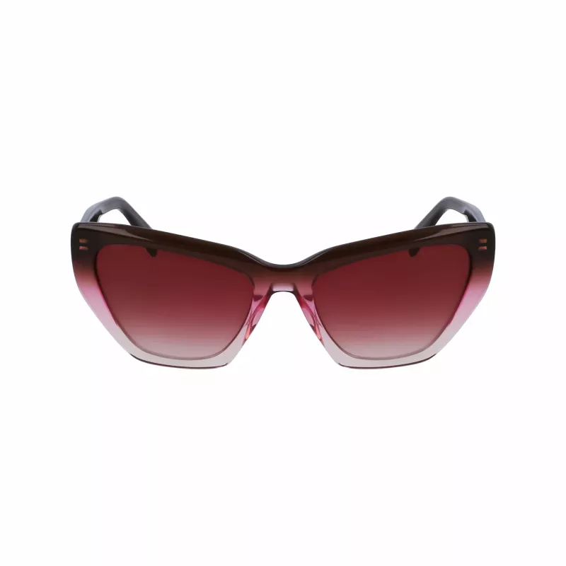 Okulary przeciwsłoneczne LIU JO damskie LJ794S-207 Havana Acetate Brown Gradient 54mm