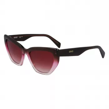 Okulary przeciwsłoneczne LIU JO damskie LJ794S-207 Havana Acetate Brown Gradient 54mm