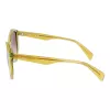 Okulary przeciwsłoneczne LIU JO damskie LJ797S5715707 Havana oprawka geometryczna brązowe soczewki gradientowe 57mm