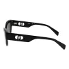 Okulary przeciwsłoneczne LIU JO dla kobiet LJ800S5418001 Czarny/Szary 54mm