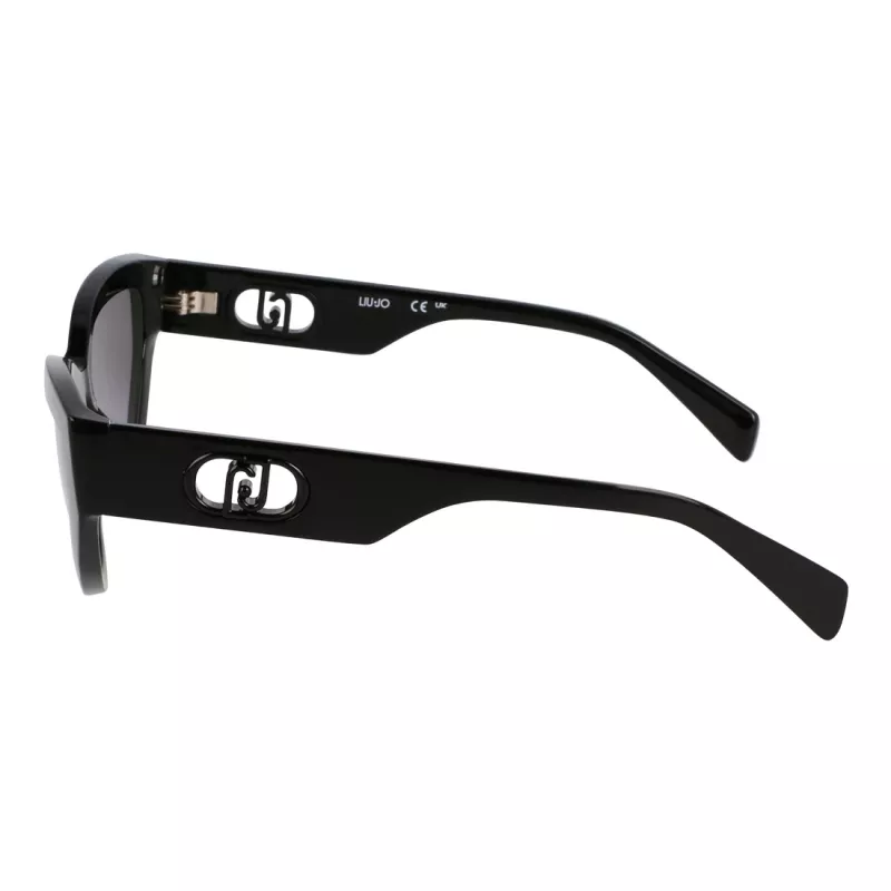 Okulary przeciwsłoneczne LIU JO dla kobiet LJ800S5418001 Czarny/Szary 54mm