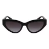 Okulary przeciwsłoneczne LIU JO dla kobiet LJ800S5418001 Czarny/Szary 54mm