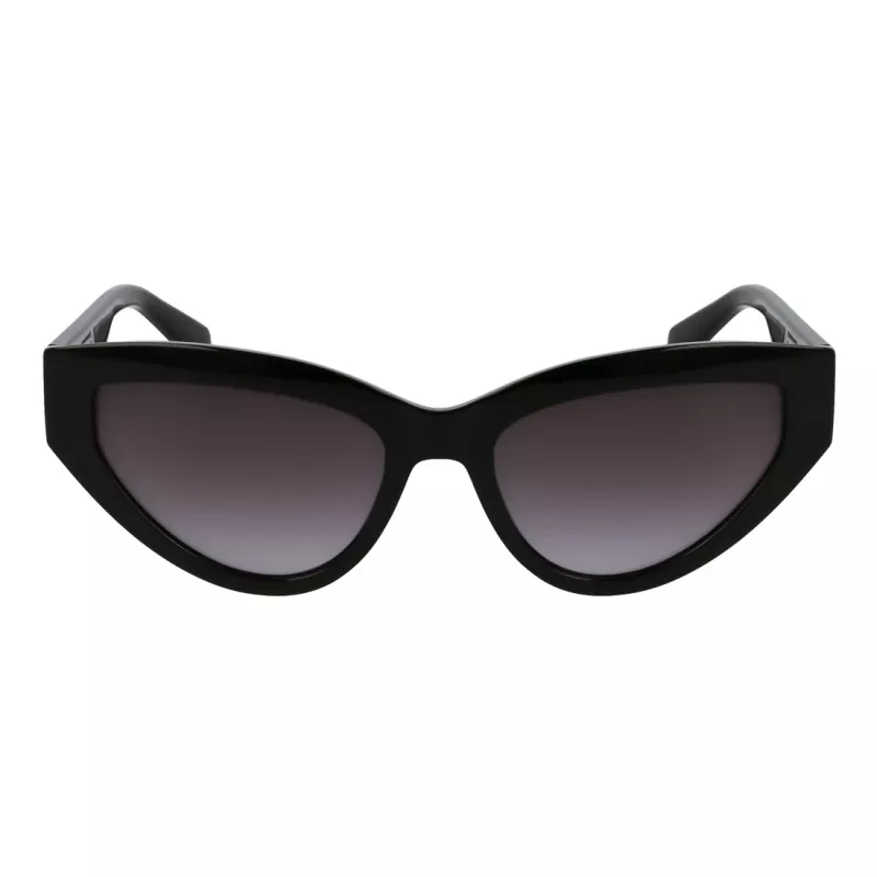 Okulary przeciwsłoneczne LIU JO dla kobiet LJ800S5418001 Czarny/Szary 54mm