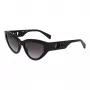 Okulary przeciwsłoneczne LIU JO dla kobiet LJ800S5418001 Czarny/Szary 54mm