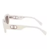 Okulary przeciwsłoneczne LIU JO damskie LJ801S5515102 Havana Brązowy Gradient 55mm