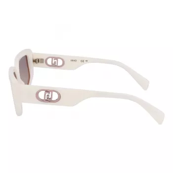 Okulary przeciwsłoneczne LIU JO damskie LJ801S5515102 Havana Brązowy Gradient 55mm