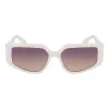 Okulary przeciwsłoneczne LIU JO damskie LJ801S5515102 Havana Brązowy Gradient 55mm