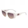 Okulary przeciwsłoneczne LIU JO damskie LJ801S5515102 Havana Brązowy Gradient 55mm