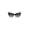 Okulary przeciwsłoneczne LIU JO damskie LJ804S-430 Havana Acetate Square Frame Brown Gradient Lens 54mm