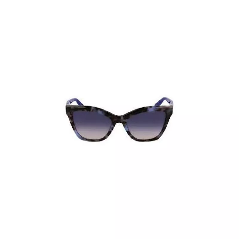 Okulary przeciwsłoneczne LIU JO damskie LJ804S-430 Havana Acetate Square Frame Brown Gradient Lens 54mm