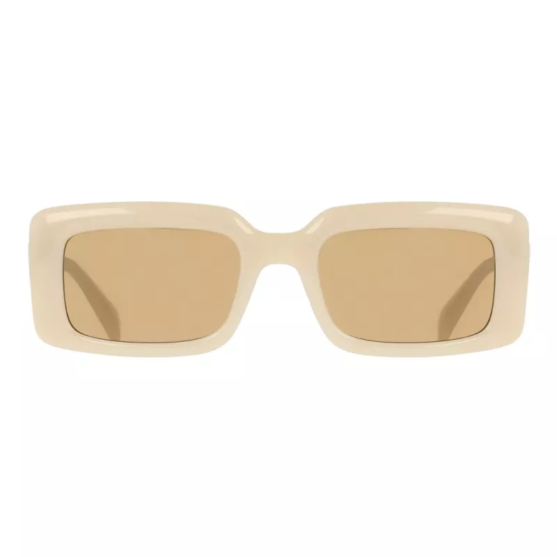 Okulary przeciwsłoneczne LIU JO damskie LJ806S5221272 - geometryczna oprawka acetatowa, ochrona UV400, 52 mm