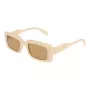 Okulary przeciwsłoneczne LIU JO damskie LJ806S5221272 - geometryczna oprawka acetatowa, ochrona UV400, 52 mm
