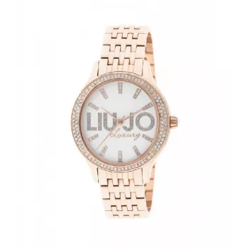 Zegarek damski LIU JO TLJ771 38mm srebrny stal nierdzewna