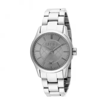 Zegarek damski LIU JO TLJ884 34mm Srebrny Stal nierdzewna Kwarcowy