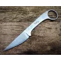 Nóż z ostrzem stałym LKW Spike VG10 Damascus