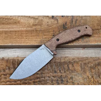 Nóż z pełnym ostrzem LKW Woodsman od DARKdog6