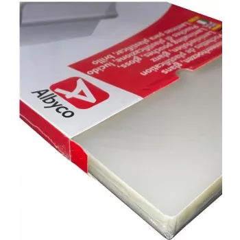LMG Laminating Pouches Glossy A6 100 Pack 160 Micron