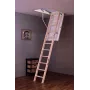 Drabina strychowa składana Loft Ladders Tradition Plus 120x60x280cm