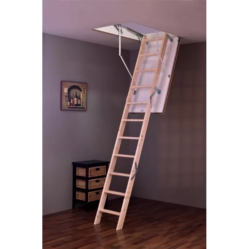 Loftladders Tradition Plus 140x70x280cm Składana drabina strychowa
