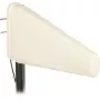 Antena logarytmiczna DATA-LOG/LTE+SMA/10 - kierunkowa antena zewnętrzna 10 dBi, 800-3000 MHz, SMA męski, kabel RG58 10m