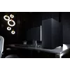 LOGIC AT-DART-PRO-SOLI-10 DART PRO SOLID MIDI Wieża PC Obudowa, Czarny, USB-C, ATX, Stalowy Panel Boczny Bez Szkła