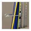 LogiLink 19 inch Uchwyt do zarządzania kablami 40 x 80 mm, stal, 2 sztuki