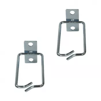 LogiLink 19 inch Uchwyt do zarządzania kablami 40 x 80 mm, stal, 2 sztuki