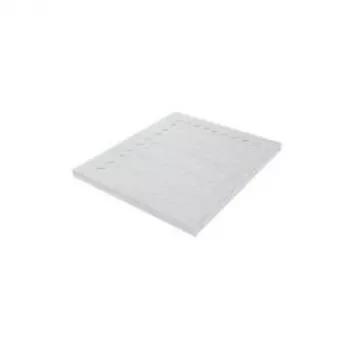 LogiLink 19-calowa stała półka rack 1U, głębokość 525mm, jasnoszara RAL 7035 (SF1F65G)