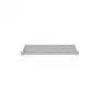 LogiLink Stała półka 19 inch, montaż przedni, głębokość 250 mm, szara SF2C35G